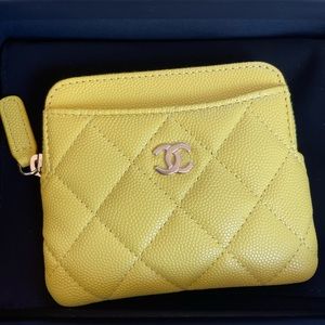 Classic Zipped Cardholder